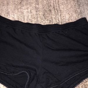 Only hearts PJ shorts